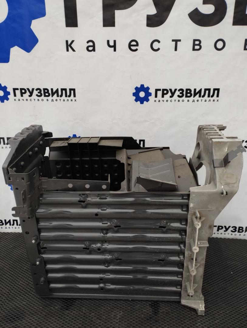 аккумуляторный ящик в сборе Volvo FH4 первое поколение (2013 - 2020), 22078106, 22065621, 22078125, 22078082, 23013033, 23150008 - фото №1