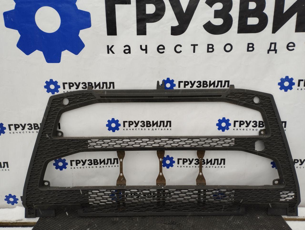 заглушка (решетка) в бампер Volvo FH4 первое поколение (2013 - 2020), 82491903, 82491908, 84049560 - фото №1