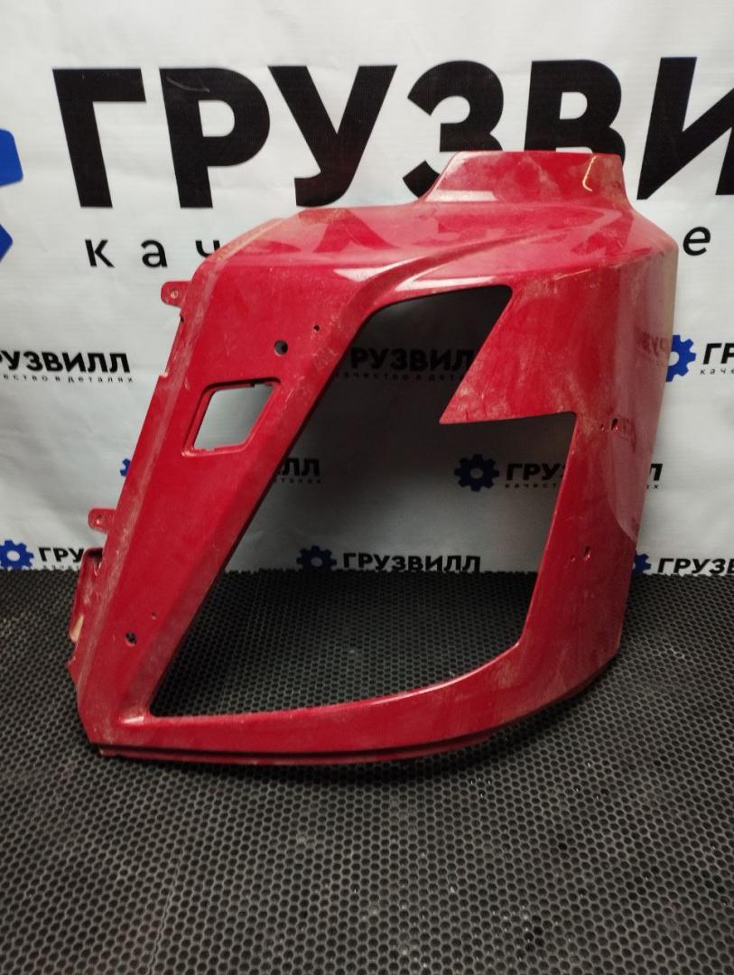 Окантовка левой фары Volvo FMX 1 (2013 - 2020), 84236092, 82695379 - фото №1