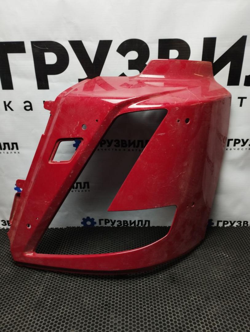 Окантовка левой фары Volvo FM5 1 (2019 - 2025), 84407605, 82695387 - фото №1