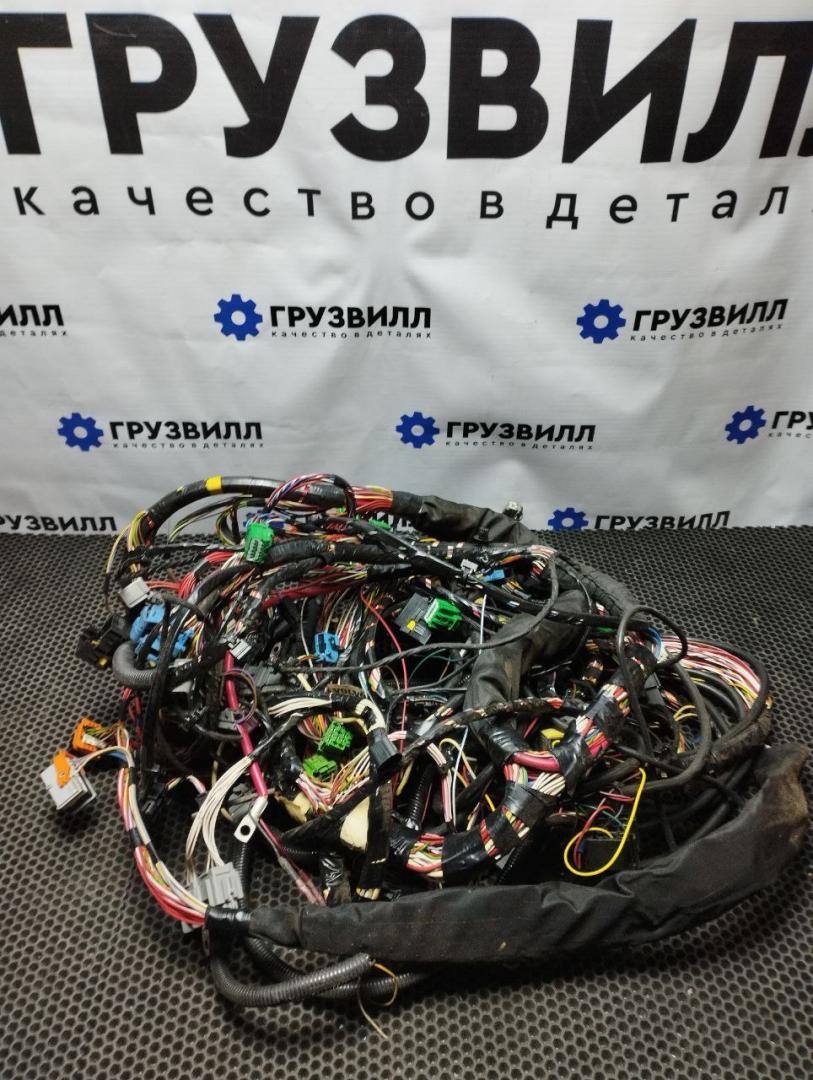 проводка кабины Volvo FH4 первое поколение (2013 - 2020), 21555180, 22189966, 21555183, 21555190, 21555201, 21555206, 21555211, 21555216, 21555218, 21555223, 21555272, 21696077 - фото №1