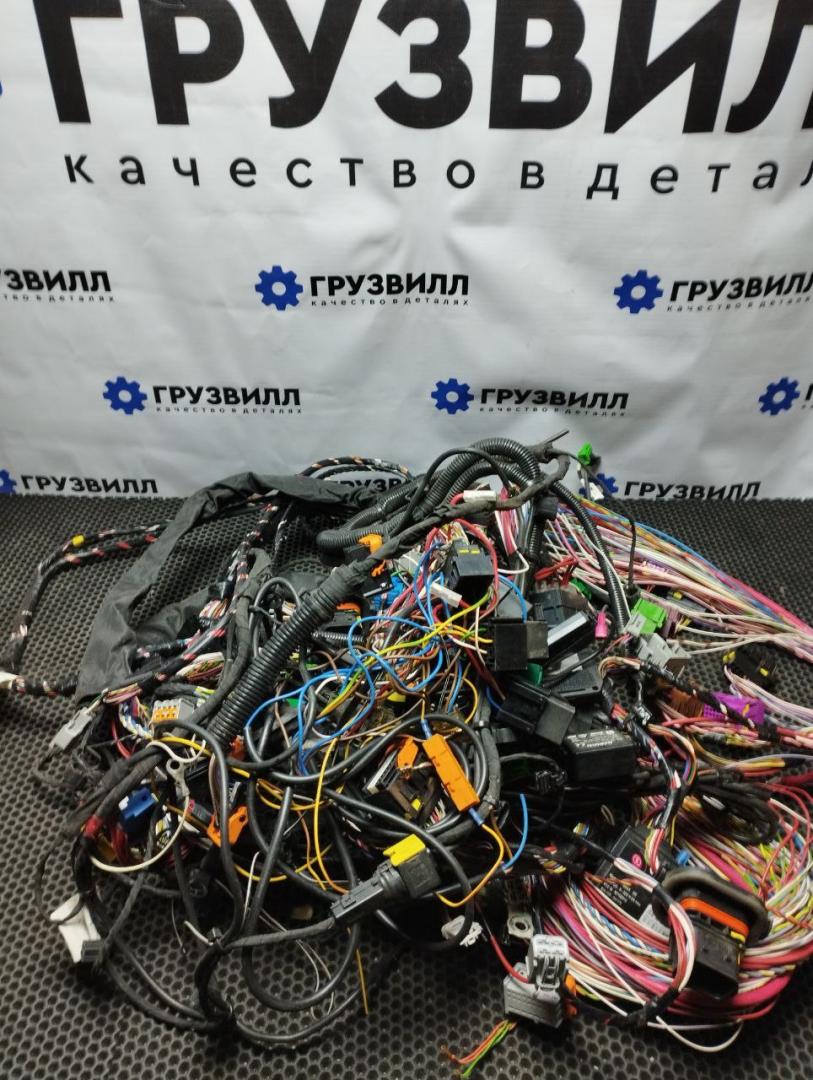 проводка кабины Volvo FH4 первое поколение (2013 - 2020), 22294533, 21554488, 21554501, 21554510, 21554552, 21554542, 21554545, 21554550, 22667110, 22532114, 22522925, 22522921, 22522917, 22189929, 22189914 - фото №1