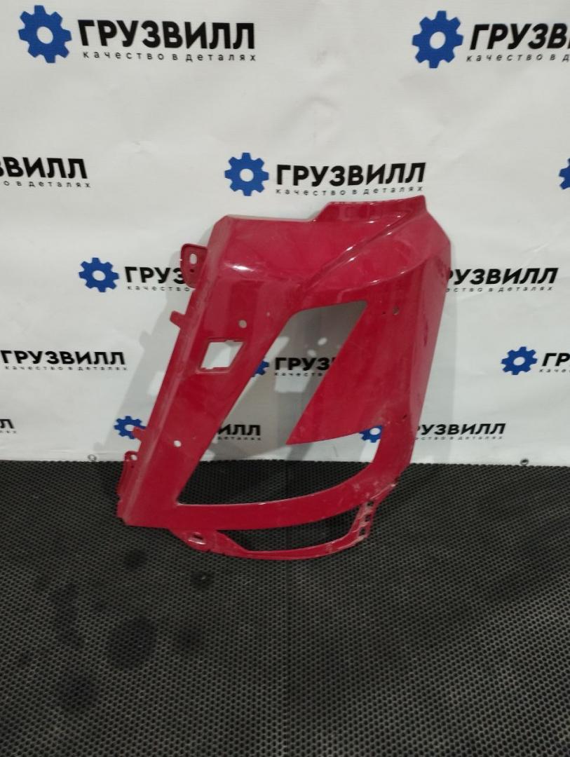 Окантовка левой фары Volvo FM5 1 (2019 - 2025), 84407376, 82699734 - фото №1