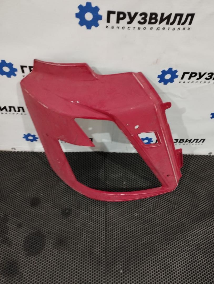 Окантовка правой фары Volvo FMX 1 (2013 - 2020), 84236087, 82695380 - фото №1