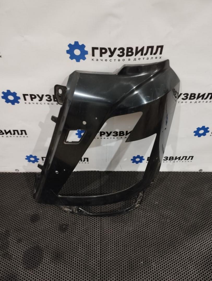 Окантовка левой фары Volvo FM5 1 (2019 - 2025), 84407515, 82699739 - фото №1