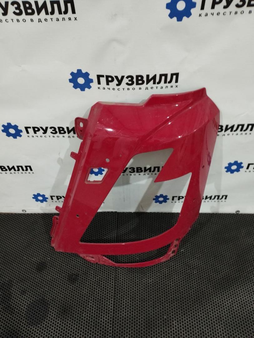 Окантовка левой фары Volvo FM5 1 (2019 - 2025), 84407515, 82699739 - фото №1
