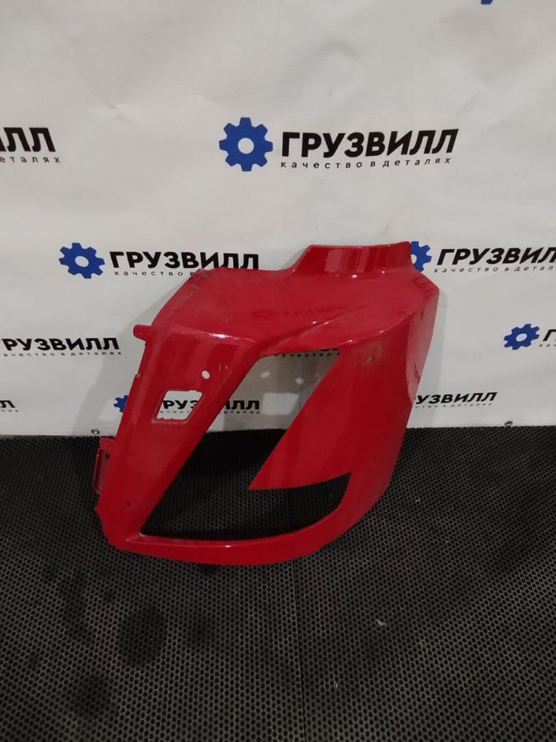 Окантовка левой фары Volvo FMX 1 (2013 - 2020), 84407605, 82695387 - фото №1