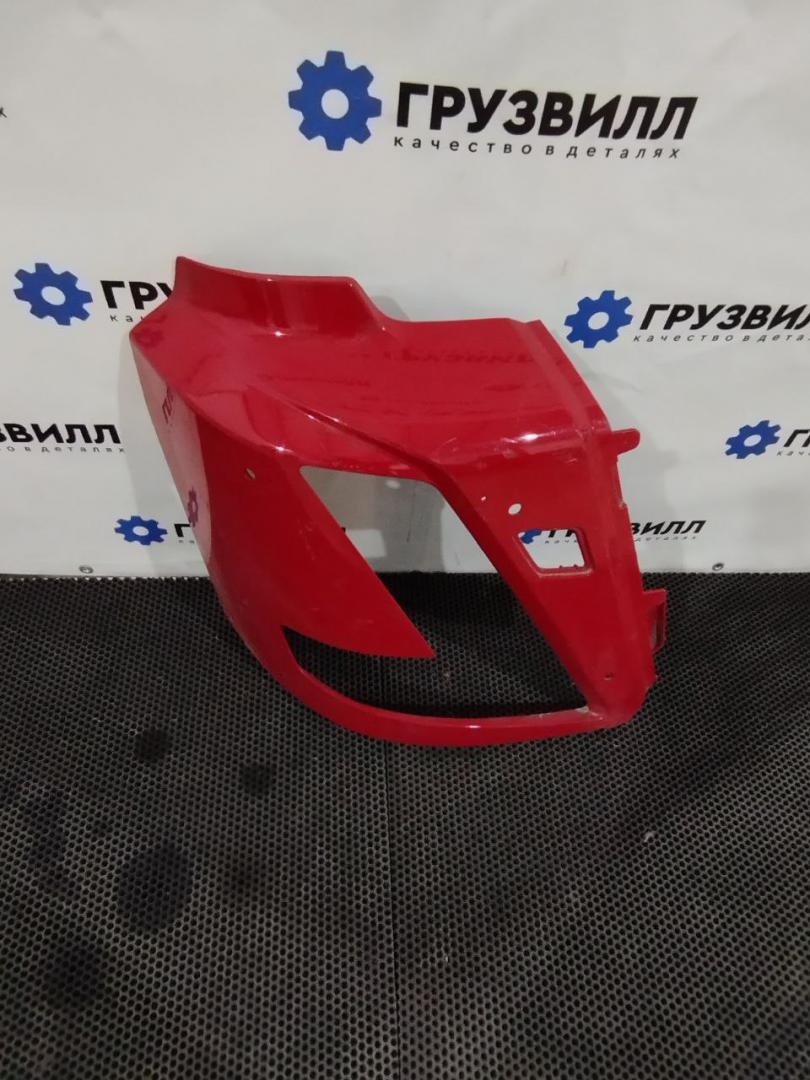 Окантовка правой фары Volvo FMX 1 (2013 - 2020), 84407599, 82695386 - фото №1