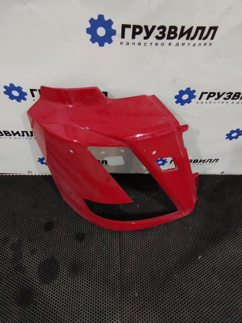 Окантовка правой фары Volvo FMX 1 (2013 - 2020), 84407599, 82695386 - фото №1