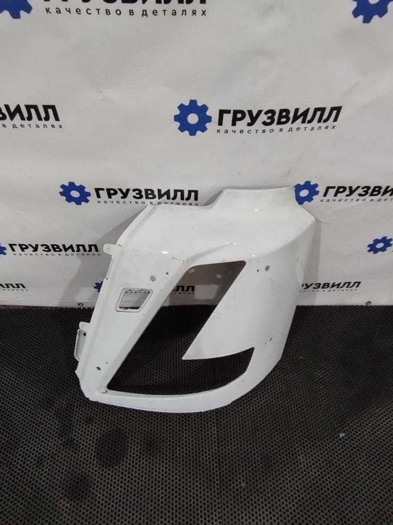 Окантовка левой фары Volvo FMX 1 (2013 - 2020), 84407605, 82695387 - фото №1