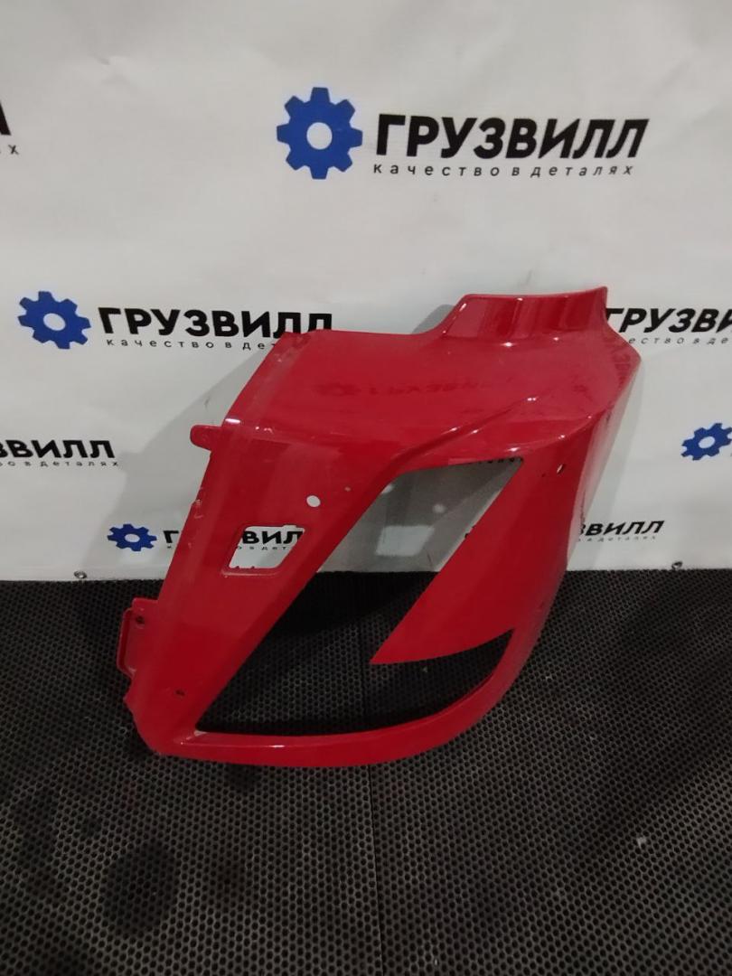Окантовка левой фары Volvo FMX 1 (2013 - 2020), 84407605, 82695387 - фото №1