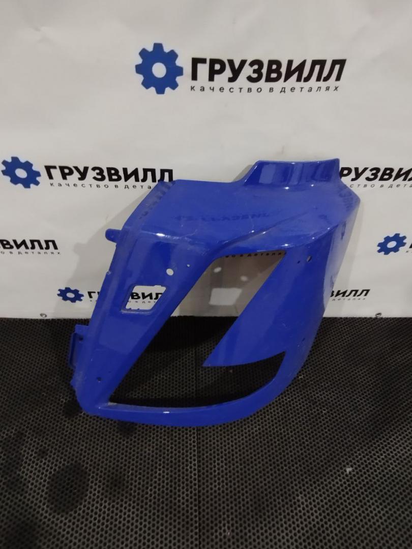Окантовка левой фары Volvo FMX 1 (2013 - 2020), 84407605, 82695387 - фото №1