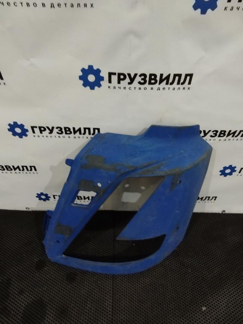 Окантовка левой фары Volvo FMX 1 (2013 - 2020), 84407605, 82695387 - фото №1