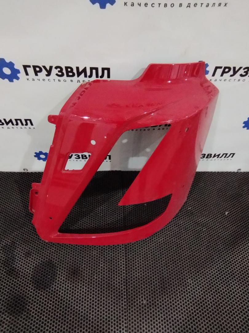 Окантовка левой фары Volvo FMX 1 (2013 - 2020), 84407605, 82695387 - фото №1