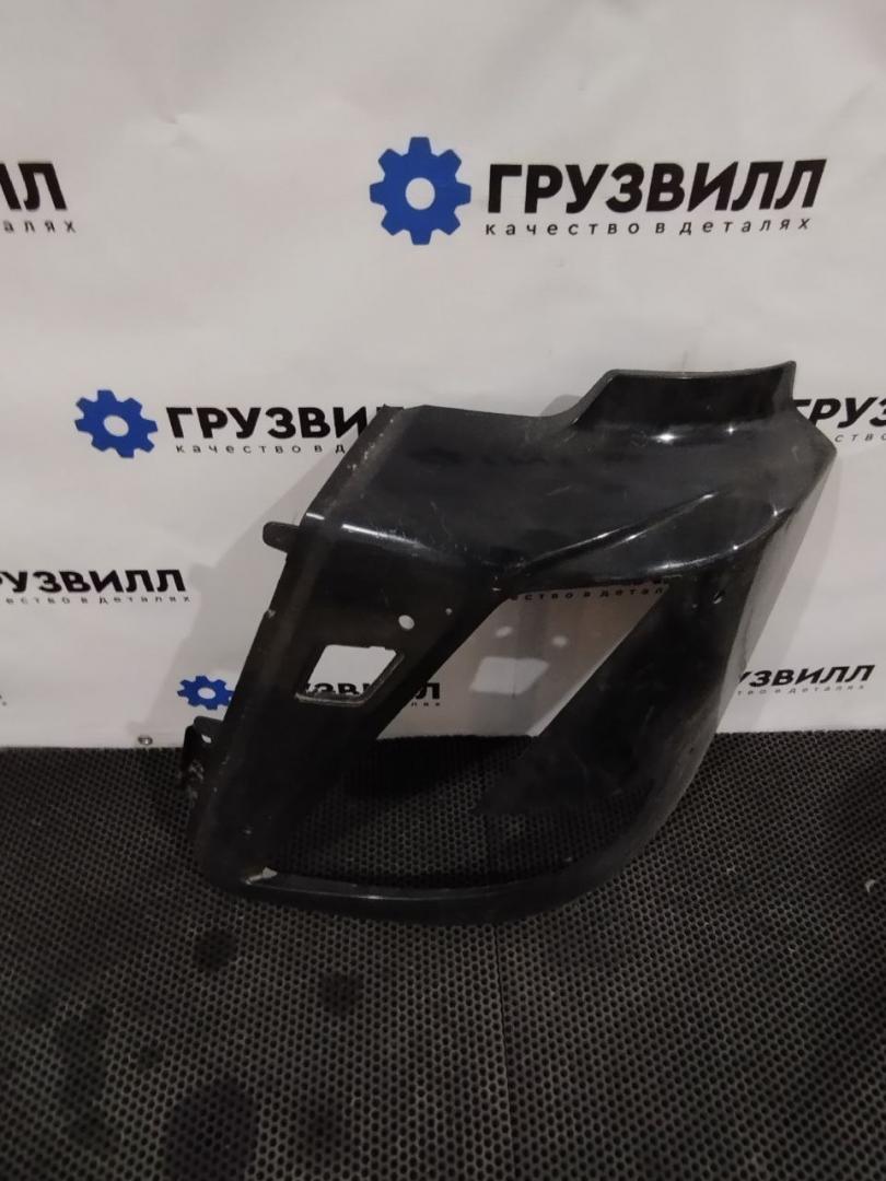 Окантовка левой фары Volvo FMX 1 (2013 - 2020), 84407605, 82695387 - фото №1