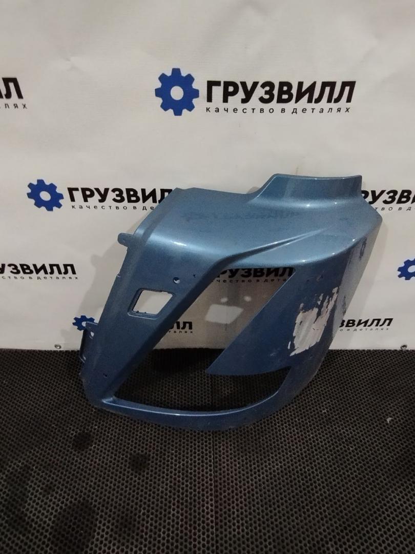 Окантовка левой фары Volvo FMX 1 (2013 - 2020), 84407605, 82695387 - фото №1