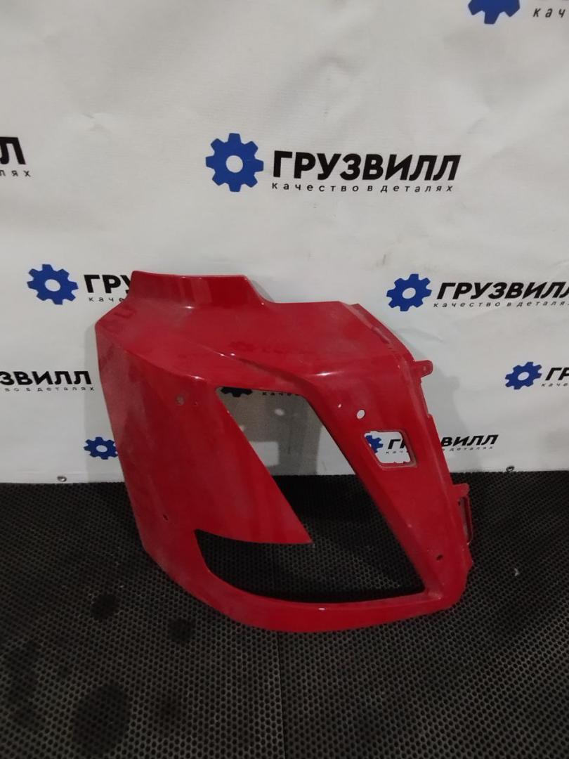 Окантовка правой фары Volvo FMX 1 (2013 - 2020), 84407599, 82695386 - фото №1