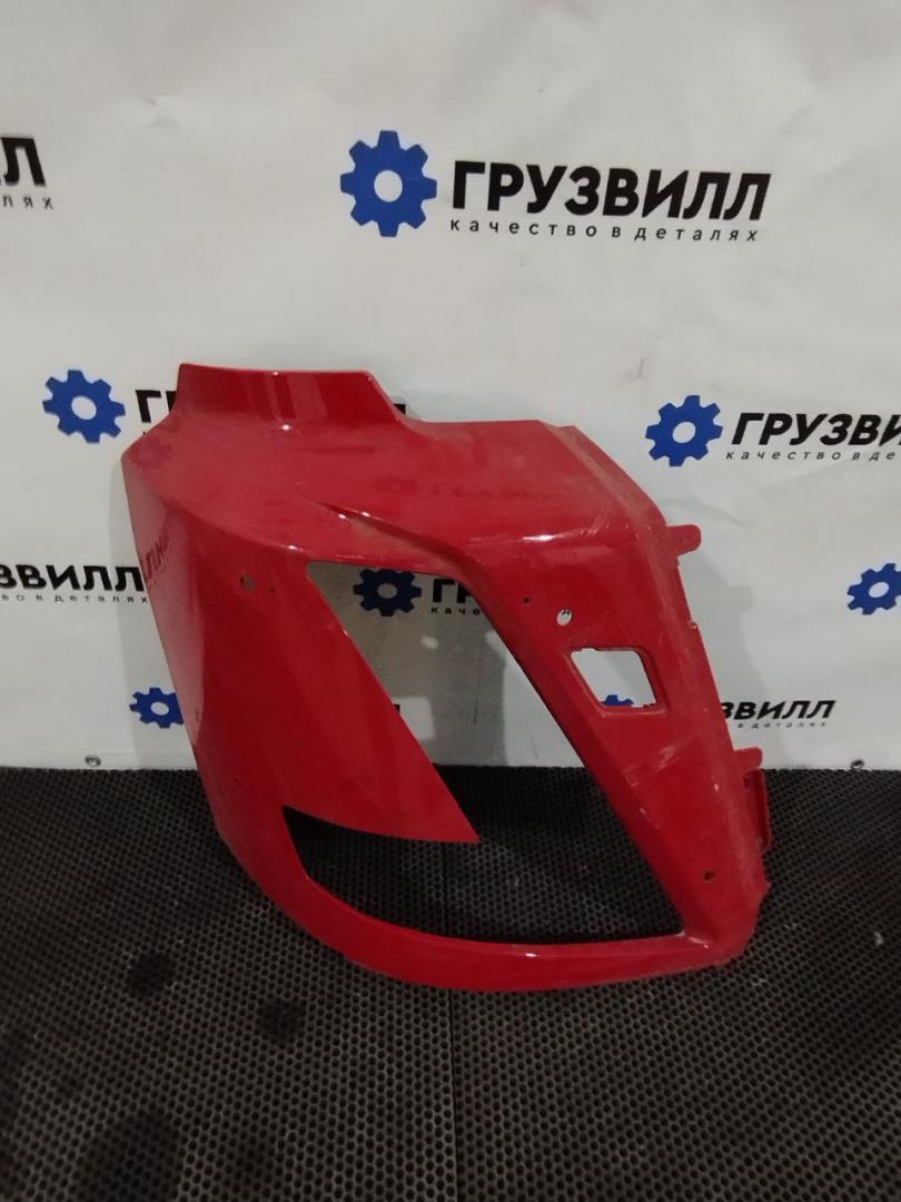 Окантовка правой фары Volvo FMX 1 (2013 - 2020), 84407599, 82695386 - фото №1