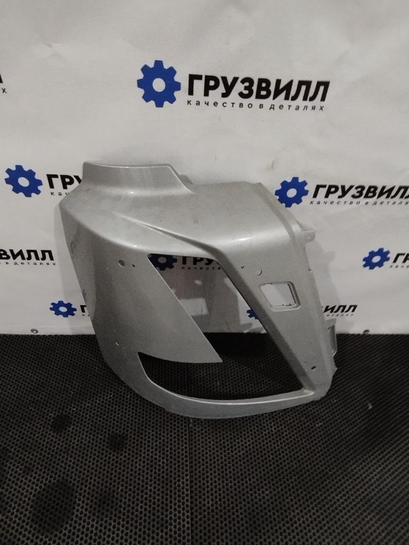 Окантовка правой фары Volvo FMX 1 (2013 - 2020), 84407599, 82695386 - фото №1