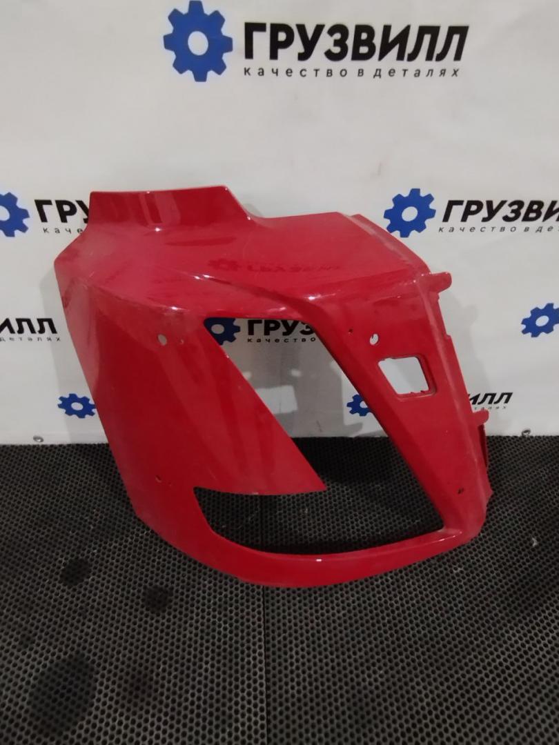 Окантовка правой фары Volvo FMX 1 (2013 - 2020), 84407599, 82695386 - фото №1