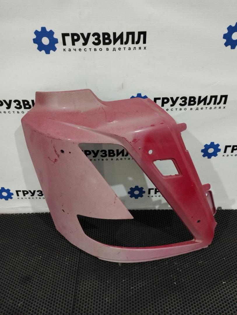 Окантовка правой фары Volvo FMX 1 (2013 - 2020), 84407599, 82695386 - фото №1