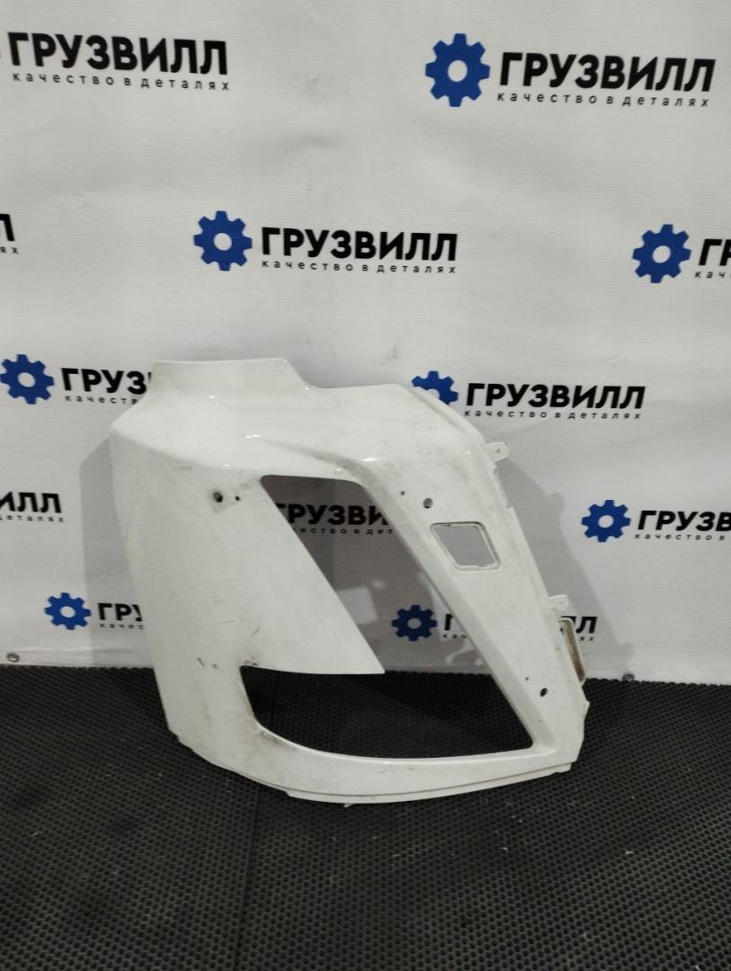 Окантовка правой фары Volvo FMX 1 (2013 - 2020), 84407599, 82695386 - фото №1