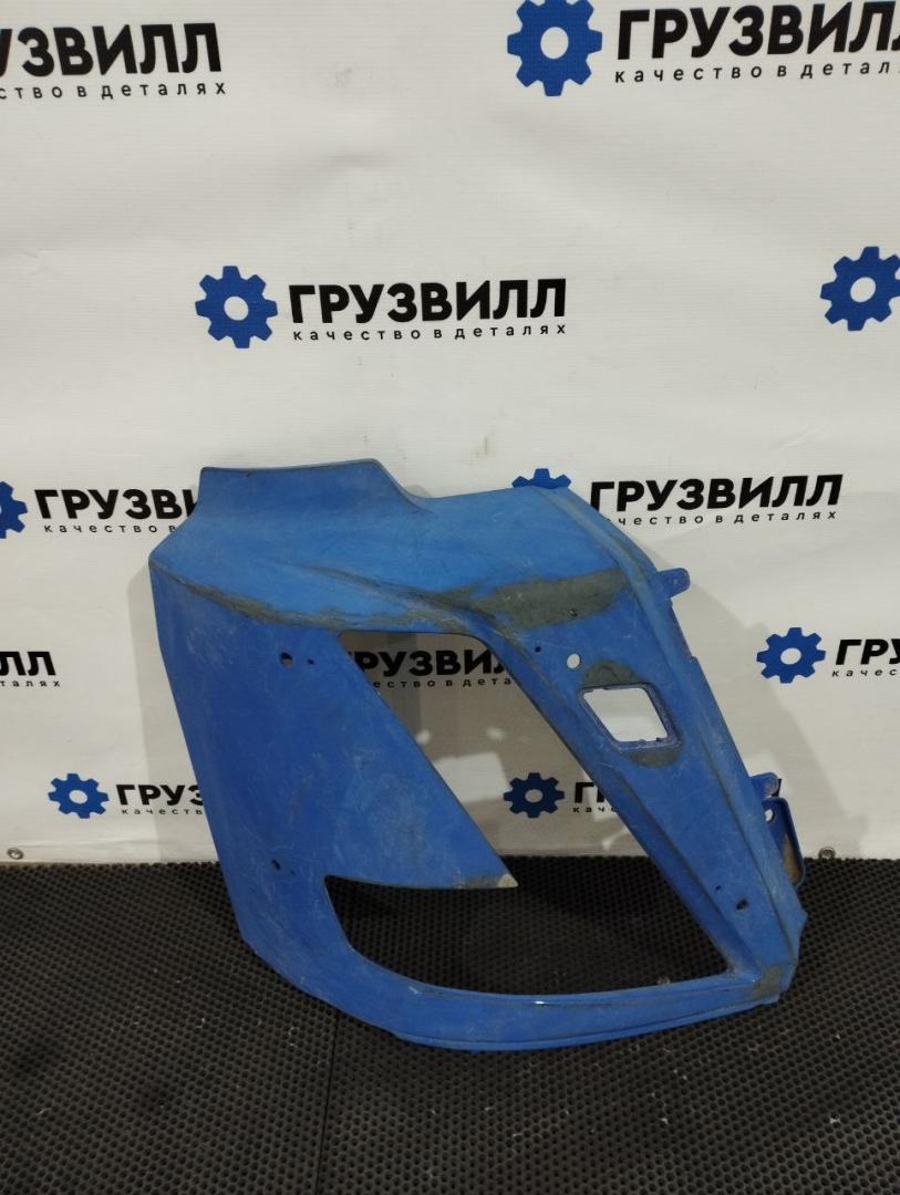 Окантовка правой фары Volvo FMX 1 (2013 - 2020), 84407599, 82695386 - фото №1