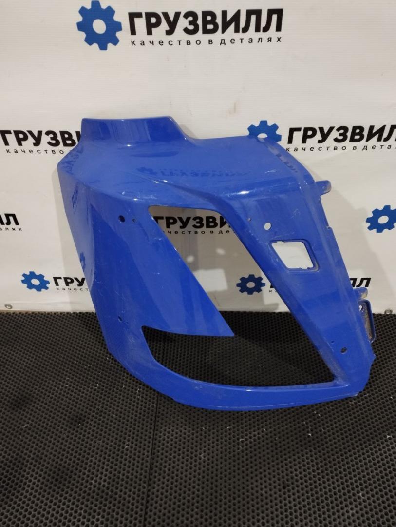 Окантовка правой фары Volvo FMX 1 (2013 - 2020), 84407599, 82695386 - фото №1