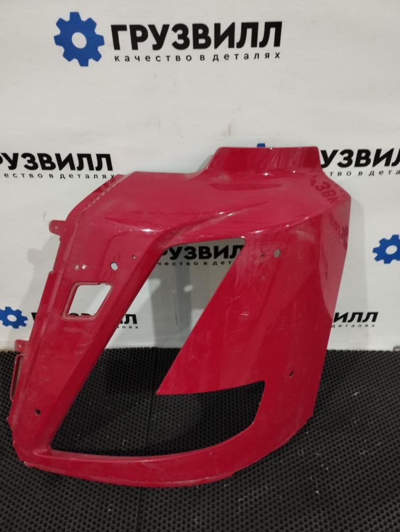Окантовка левой фары Volvo FMX 1 (2013 - 2020), 84407605, 82695387 - фото №1
