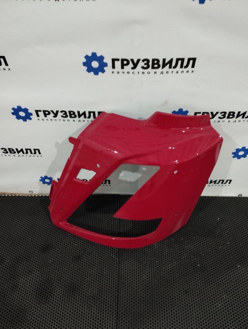 Окантовка левой фары Volvo FMX 1 (2013 - 2020), 84407605, 82695387 - фото №1