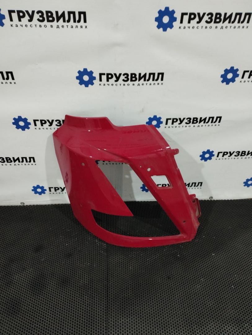 Окантовка правой фары Volvo FMX 1 (2013 - 2020), 84407599, 82695386 - фото №1