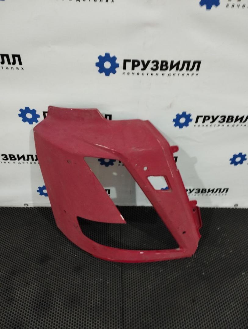 Окантовка правой фары Volvo FMX 1 (2013 - 2020), 84407599, 82695386 - фото №1