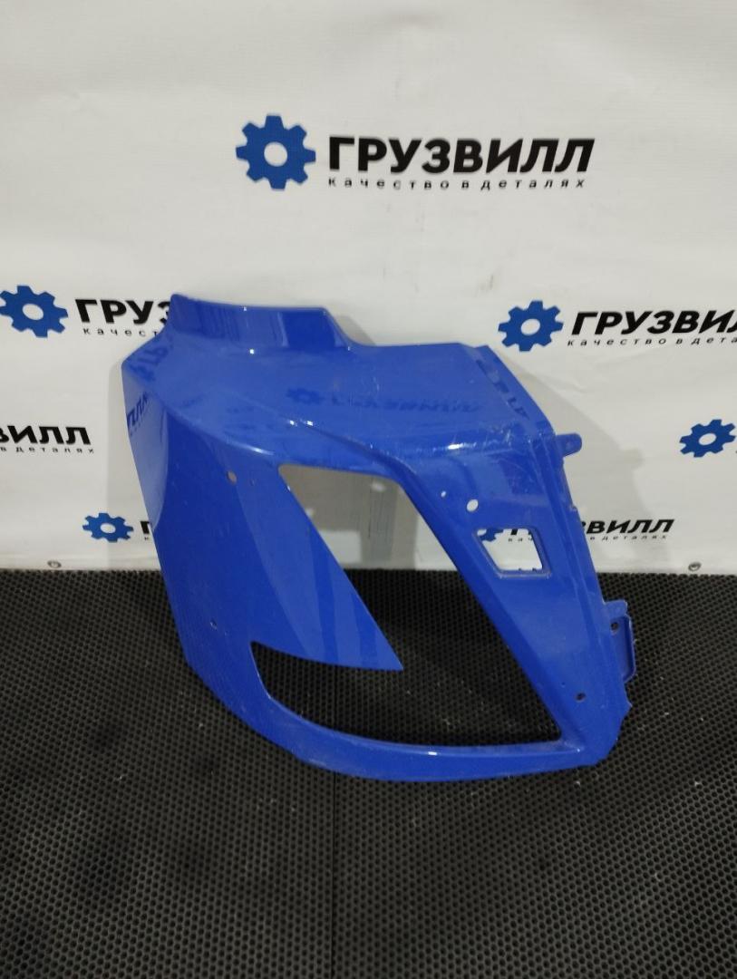Окантовка правой фары Volvo FMX 1 (2013 - 2020), 84407599, 82695386 - фото №1