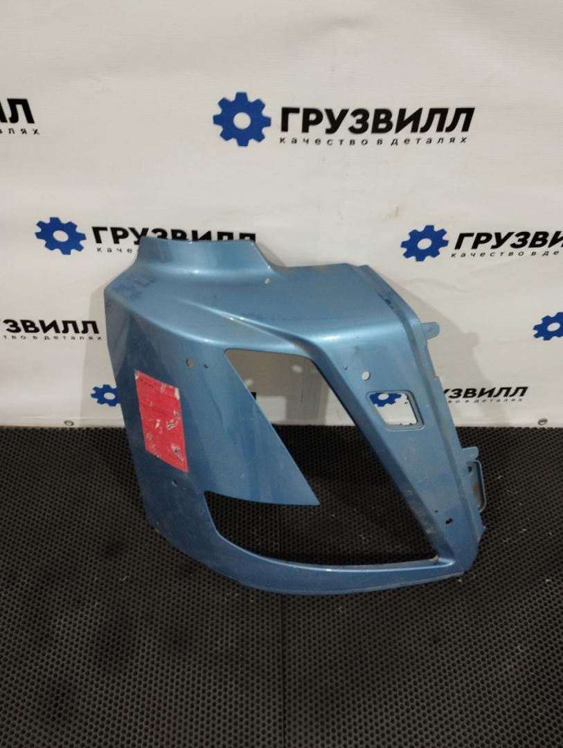 Окантовка правой фары Volvo FMX 1 (2013 - 2020), 84407599, 82695386 - фото №1