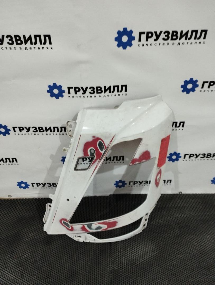 Окантовка левой фары Volvo FM5 1 (2019 - 2025), 84407515, 82699739 - фото №1