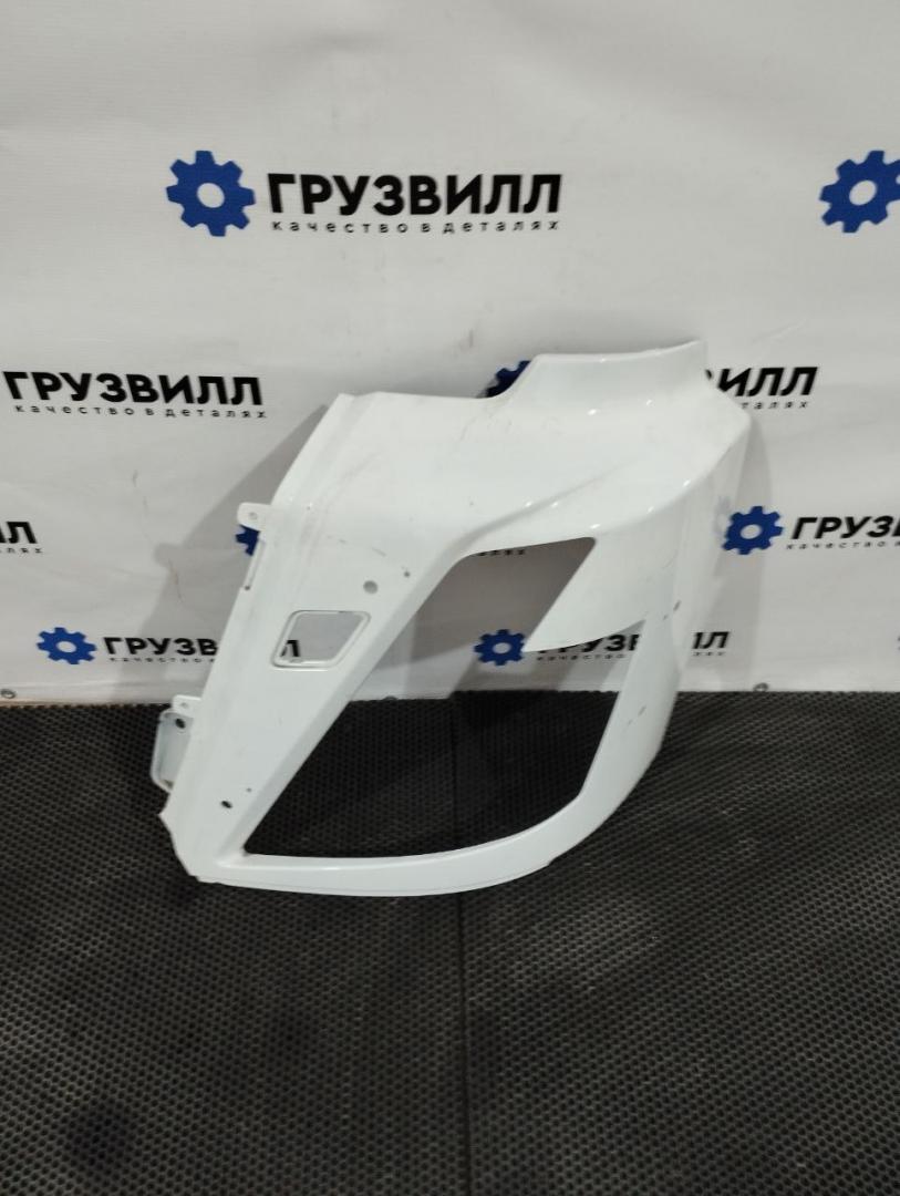 Окантовка левой фары Volvo FMX 1 (2013 - 2020), 84236092, 82695379 - фото №1