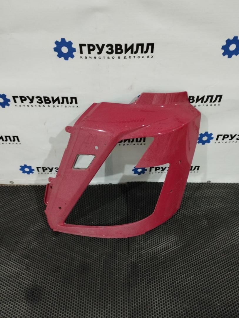 Окантовка левой фары Volvo FMX 1 (2013 - 2020), 84236092, 82695379 - фото №1