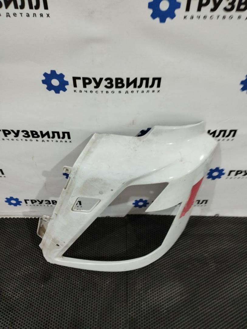 Окантовка левой фары Volvo FMX 1 (2013 - 2020), 84236092, 82695379 - фото №1