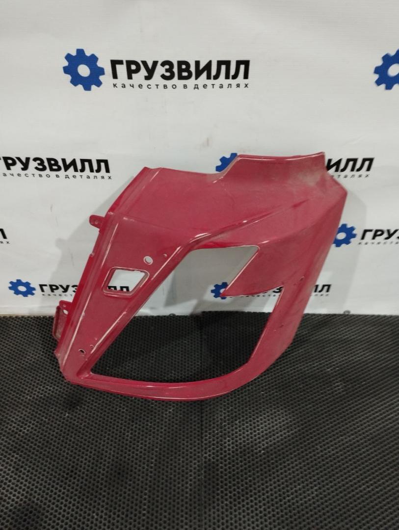 Окантовка левой фары Volvo FMX 1 (2013 - 2020), 84236092, 82695379 - фото №1