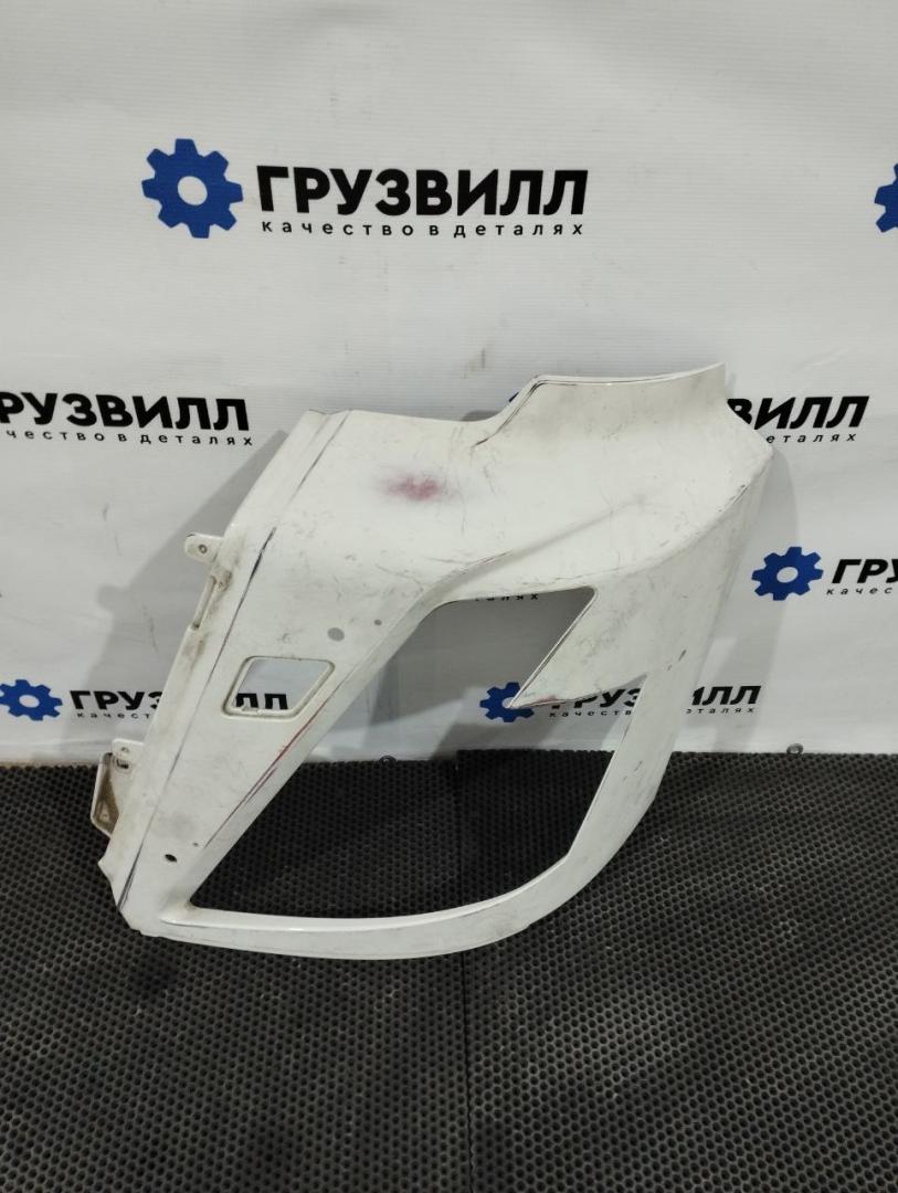 Окантовка левой фары Volvo FMX 1 (2013 - 2020), 84236092, 82695379 - фото №1