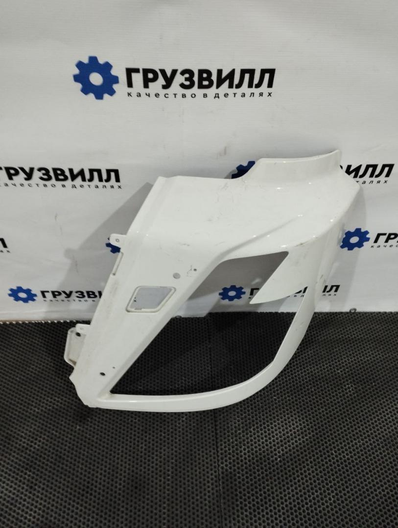 Окантовка левой фары Volvo FMX 1 (2013 - 2020), 84236092, 82695379 - фото №1