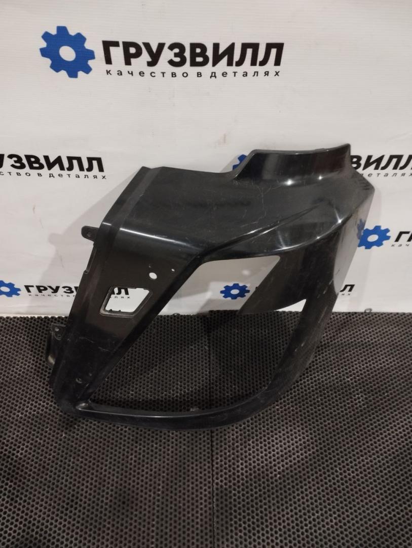 Окантовка левой фары Volvo FMX 1 (2013 - 2020), 84236092, 82695379 - фото №1
