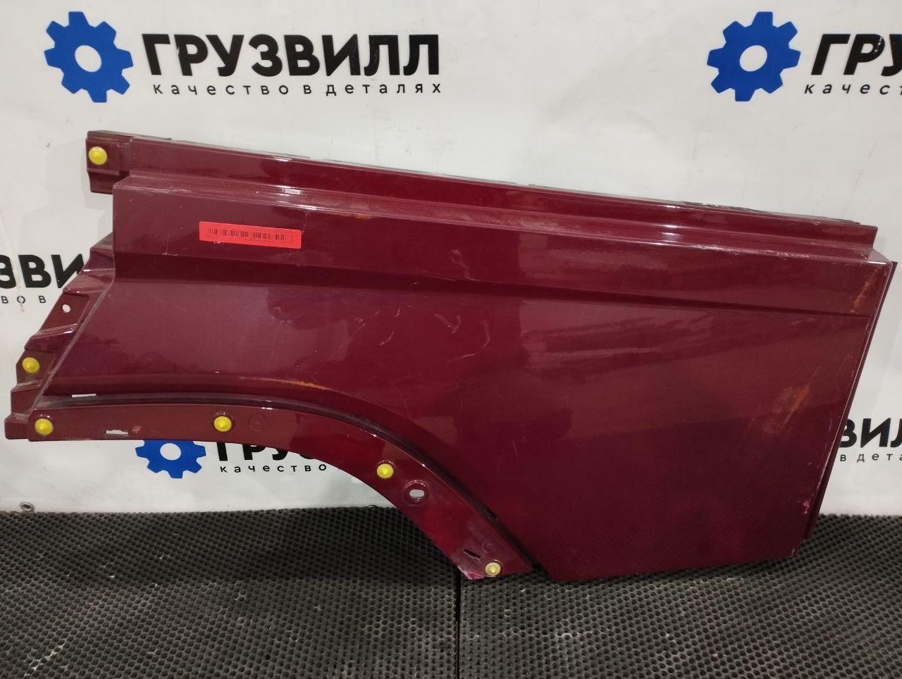 продолжение крыла Volvo FH4 первое поколение (2013 - 2020), 82166367, 21413755, 84233575 - фото №1