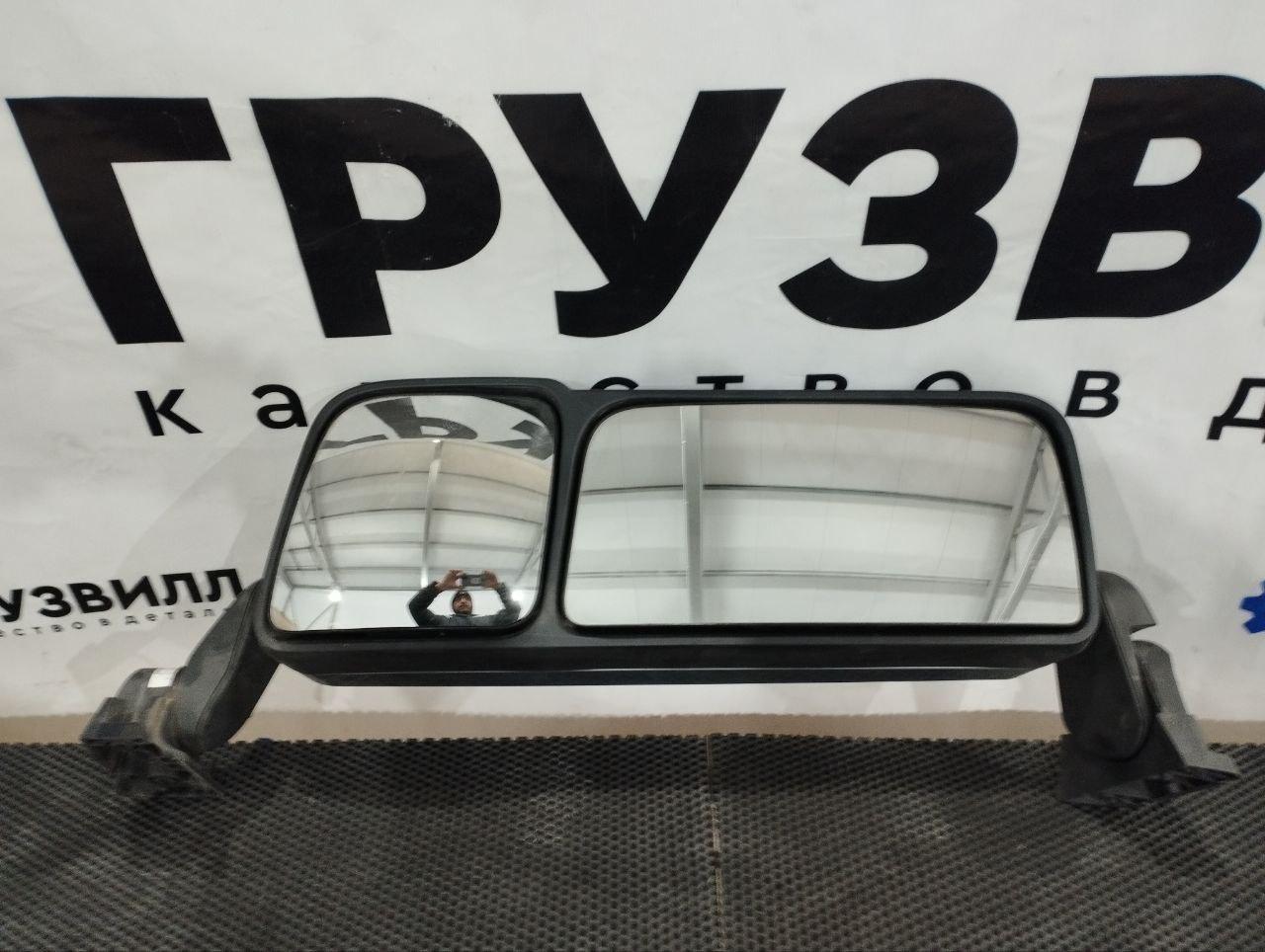 зеркало наружное левое Mercedes-Benz Actros 4 поколение (MP4) (2011 - 2025), A9608103516 - фото №1