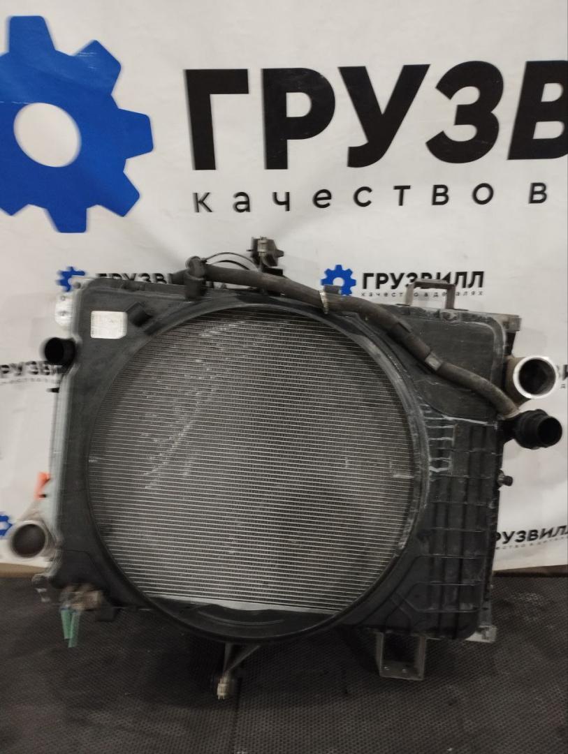 кассета радиаторов Volvo FMX 1 (2013 - 2020), 21209725 - фото №1