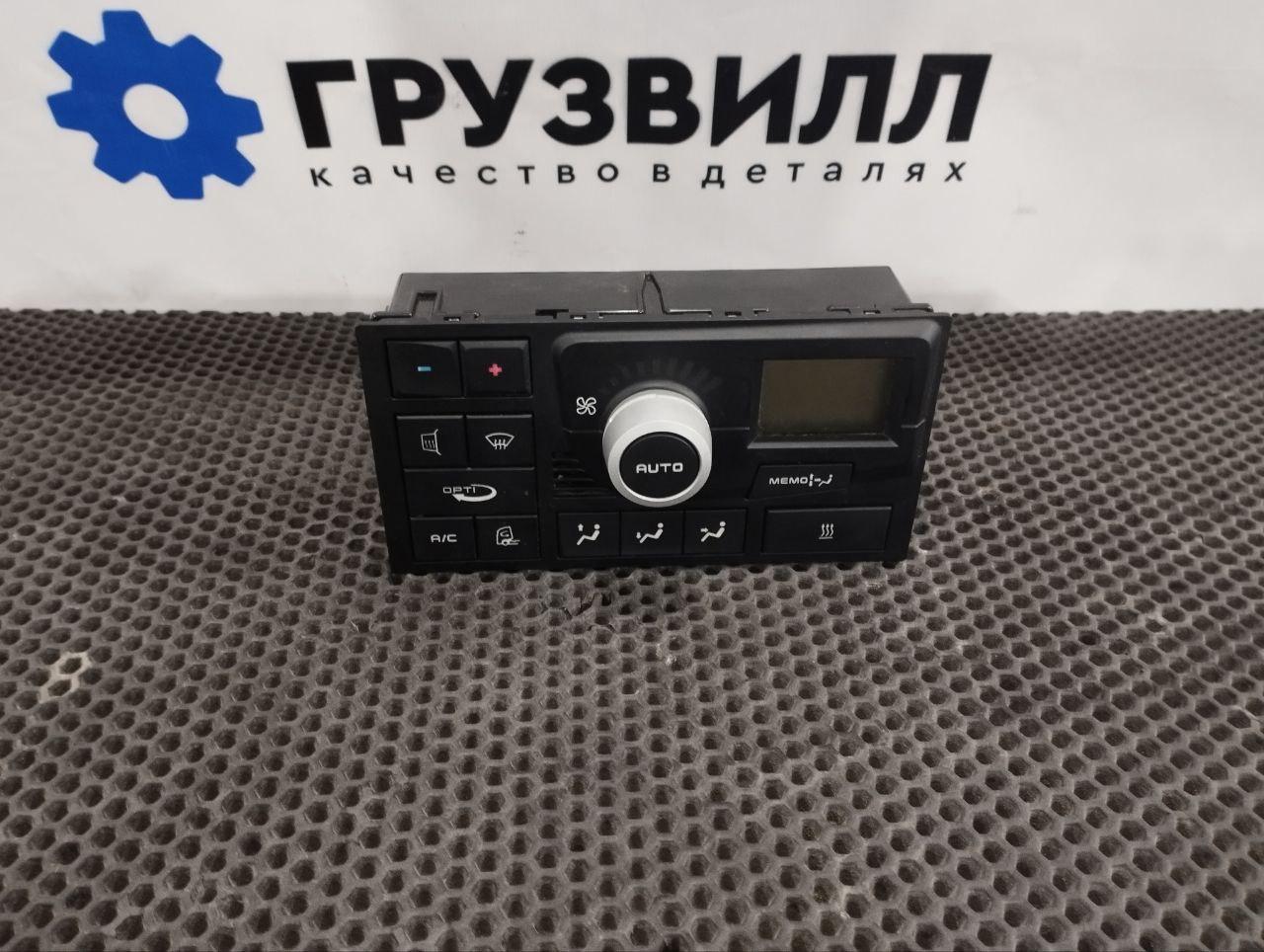 блок управления печки / климат-контроля Renault T-Series 1 поколение (2013 - 2025), 22247443 - фото №1