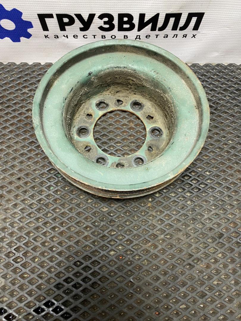 шкив коленвала Volvo FH4 первое поколение (2013 - 2020), 20799474 - фото №1