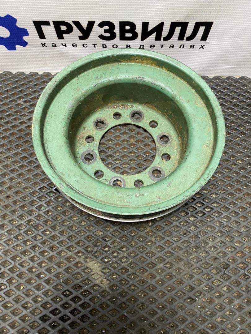 шкив коленвала Volvo FH4 первое поколение (2013 - 2020), 20799474 - фото №1