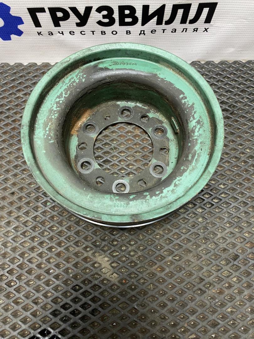 шкив коленвала Volvo FH4 первое поколение (2013 - 2020), 20799474 - фото №1