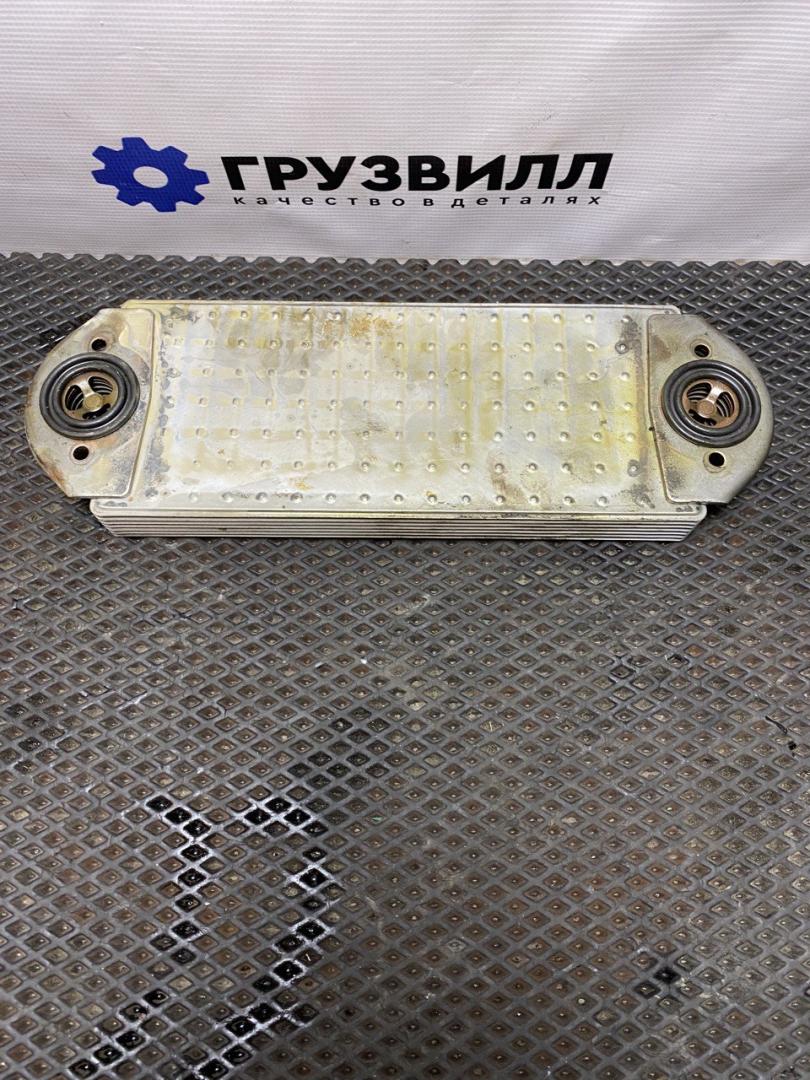 теплообменник масляного фильтра Volvo FH4 первое поколение (2013 - 2020), 20505537, 7420505537 - фото №1